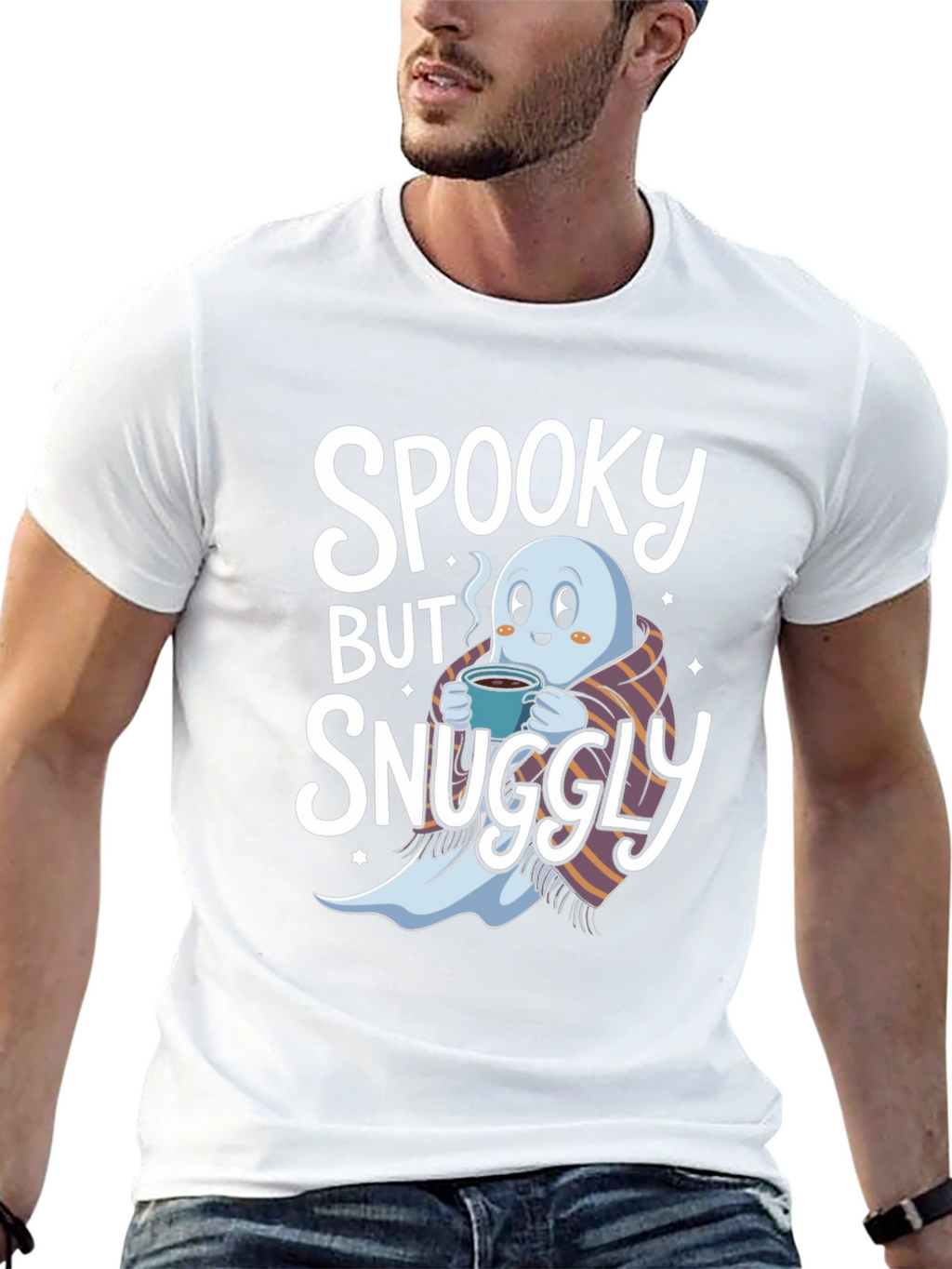 Spooky But Snuggly Graphic Tee