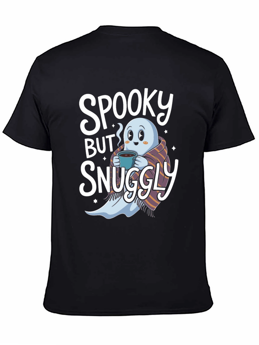 Spooky But Snuggly Graphic Tee