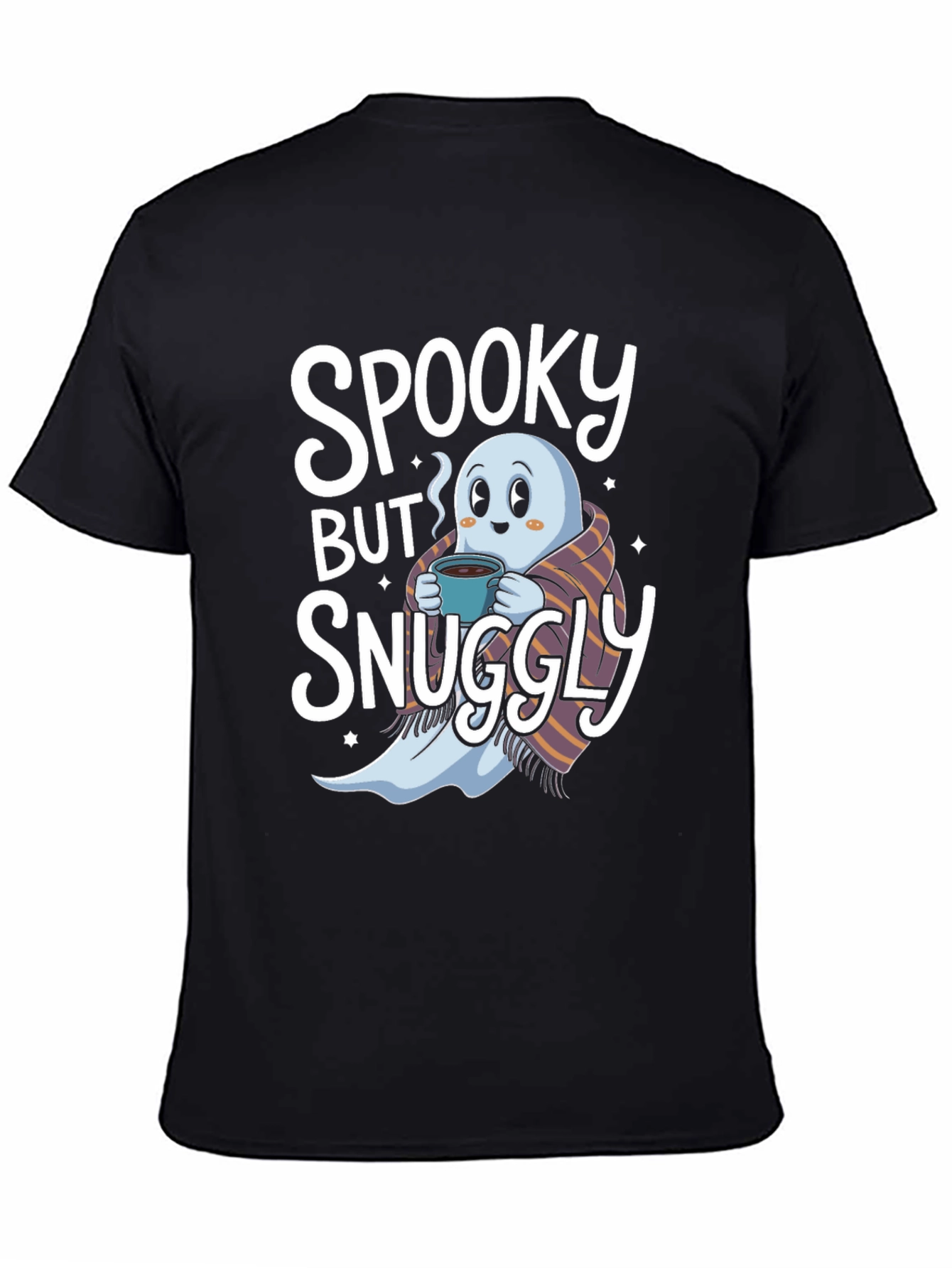 Spooky But Snuggly Graphic Tee