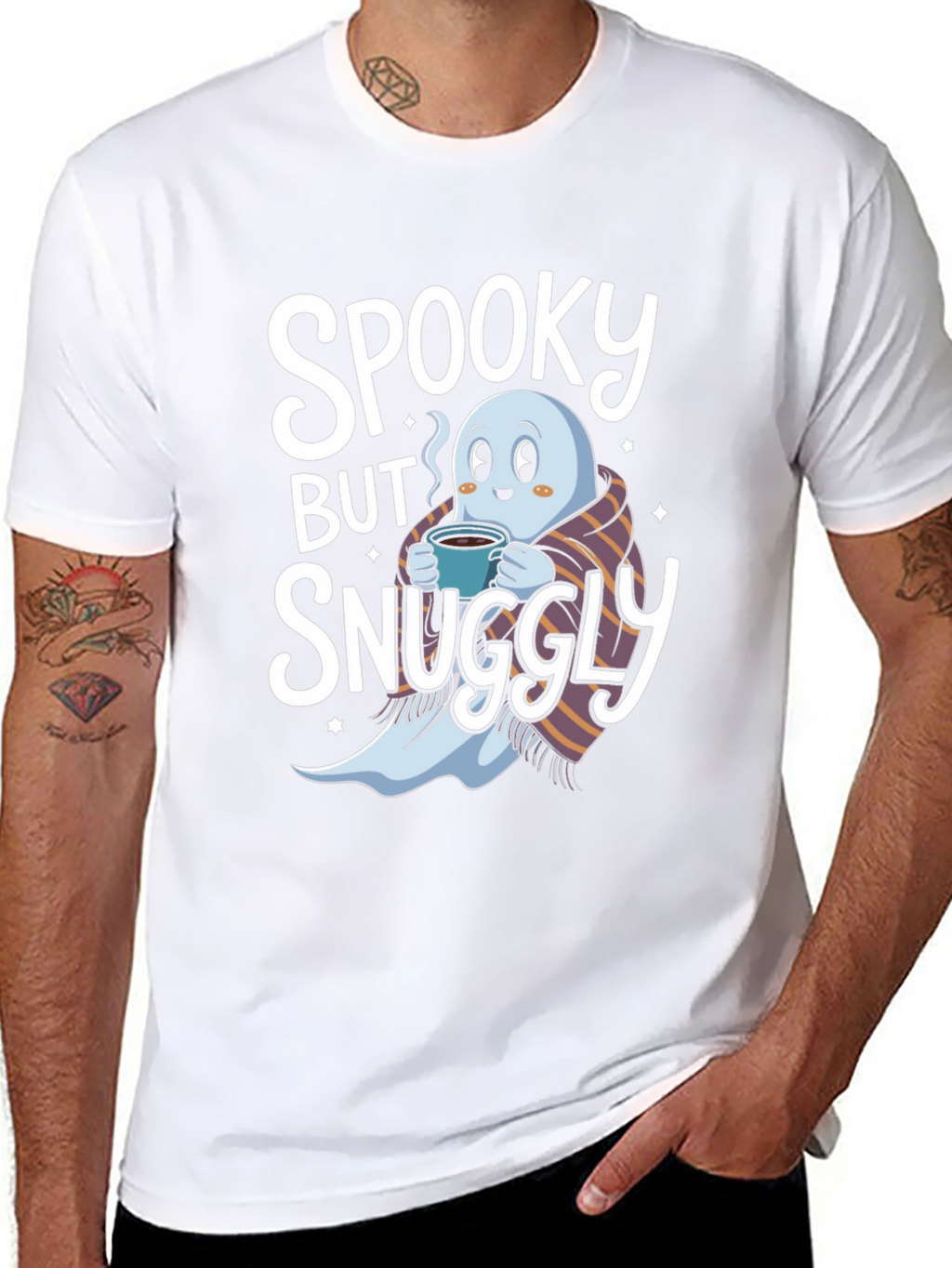 Spooky But Snuggly Graphic Tee