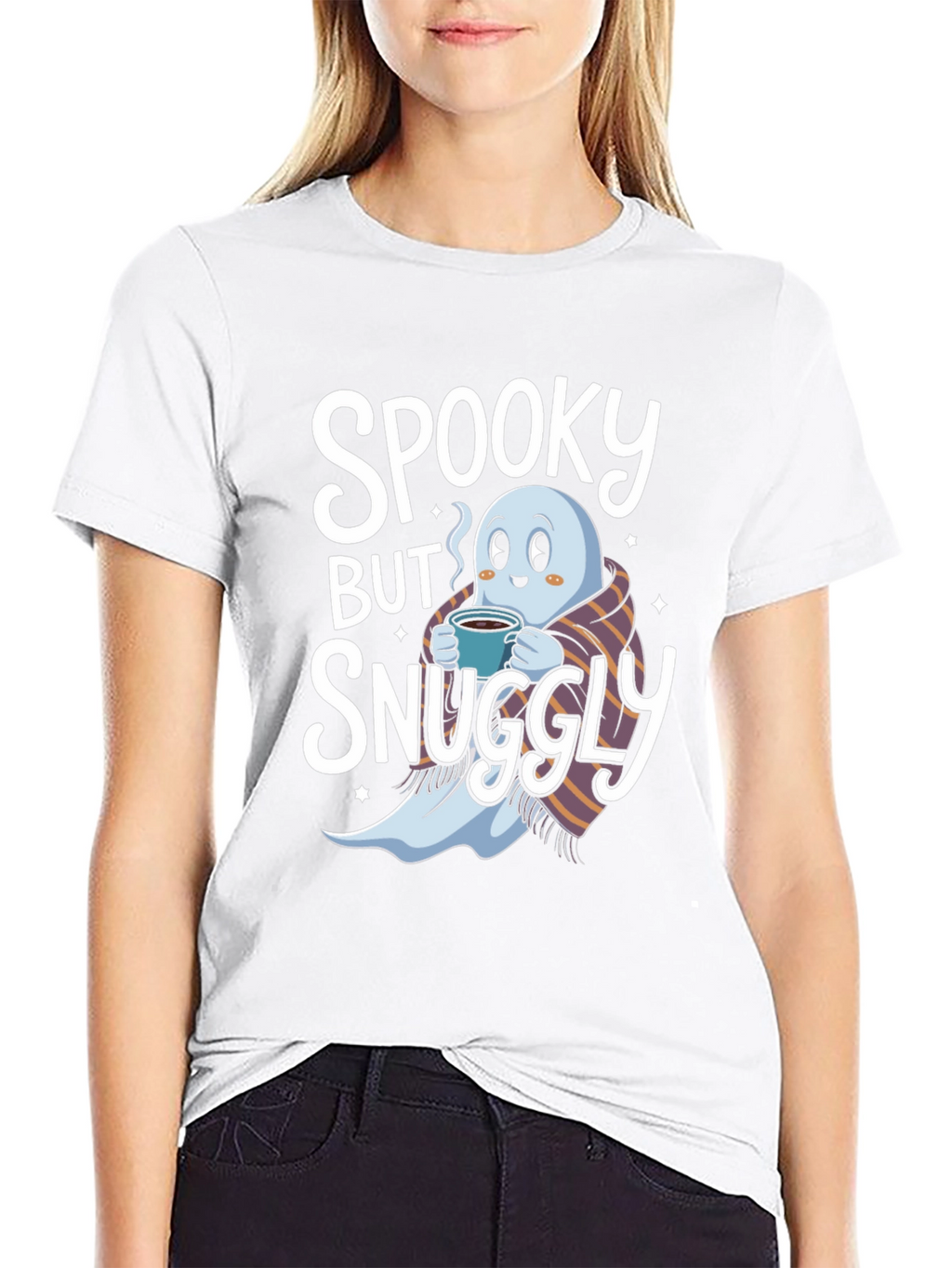 Spooky But Snuggly Graphic Tee