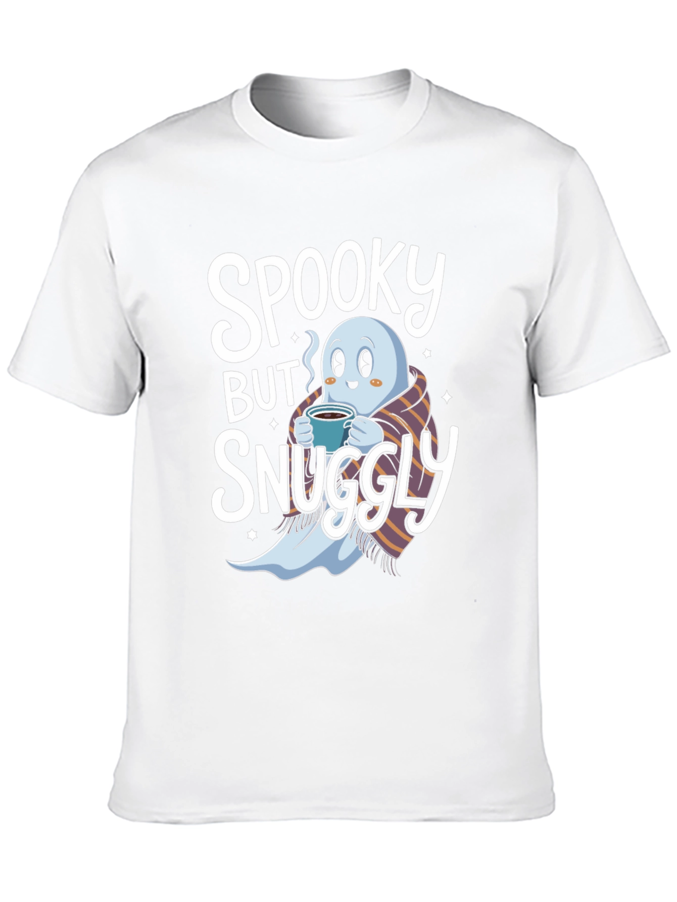 Spooky But Snuggly Graphic Tee