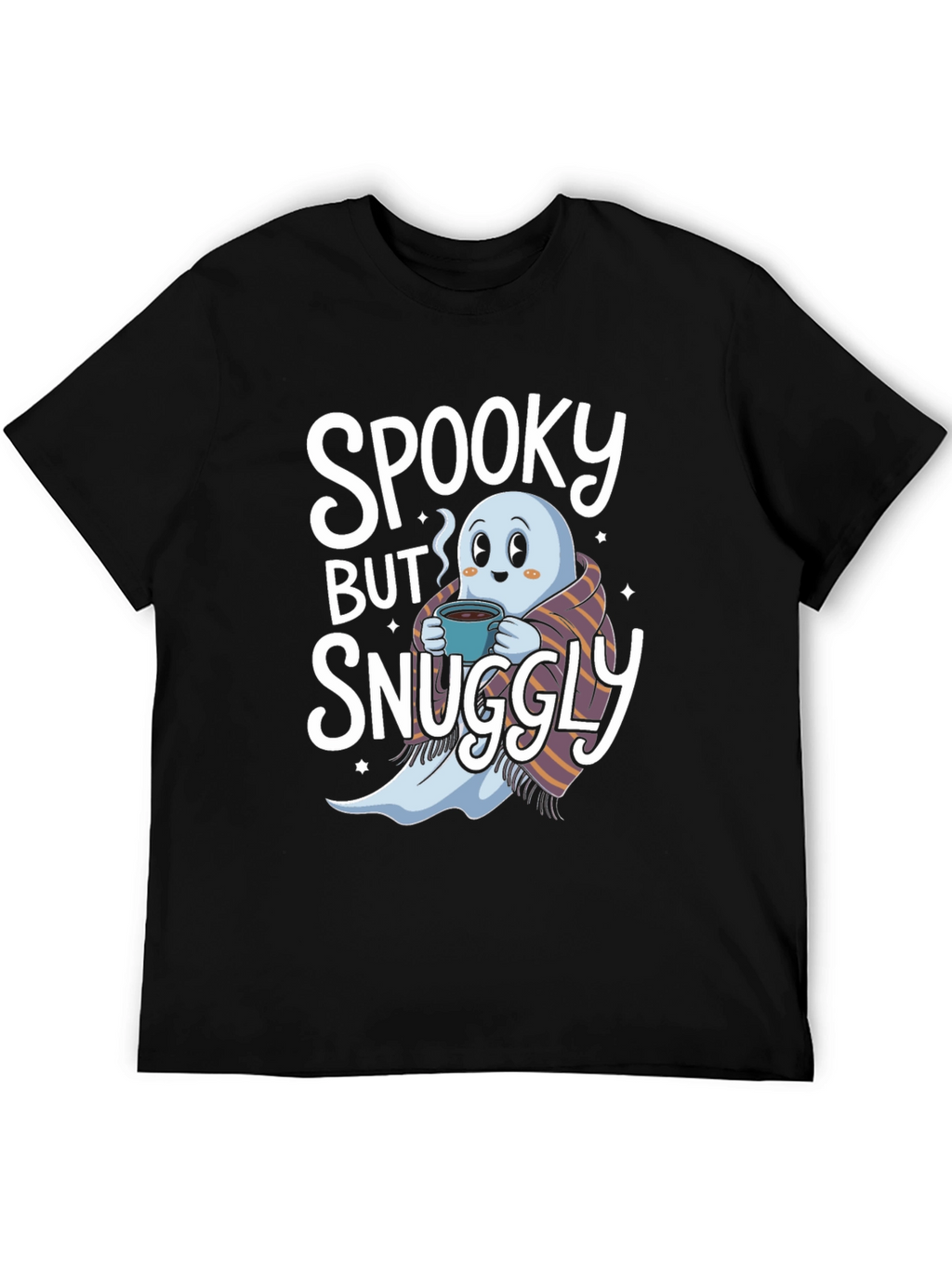 Spooky But Snuggly Graphic Tee