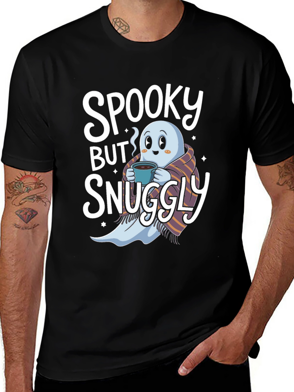 Spooky But Snuggly Graphic Tee