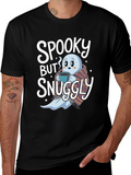 Spooky But Snuggly Graphic Tee