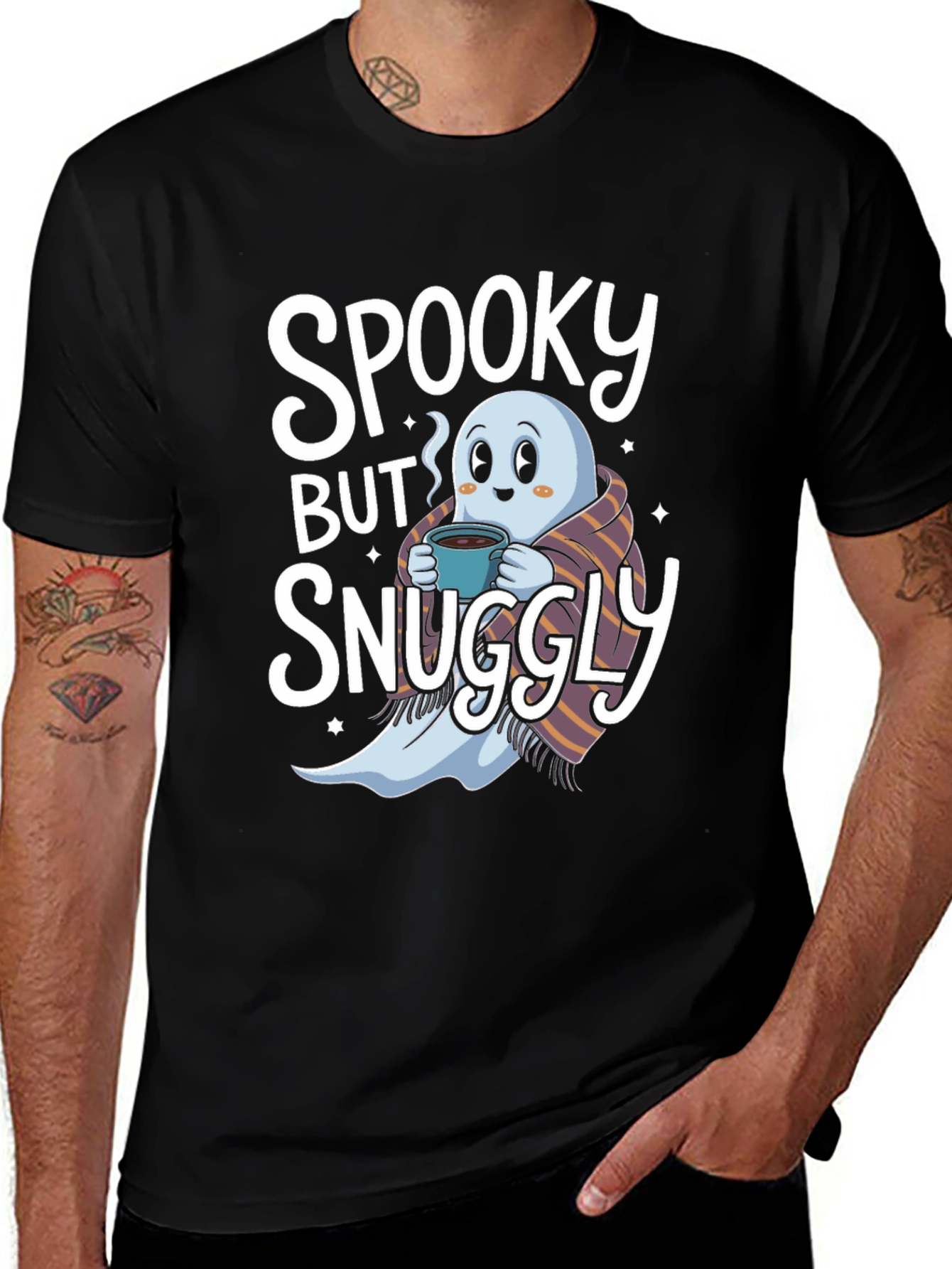 Spooky But Snuggly Graphic Tee