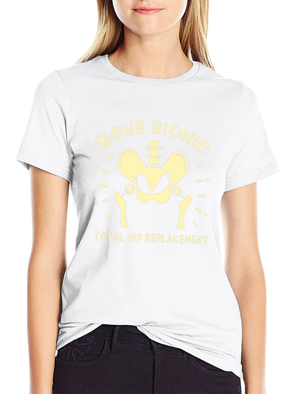 Gone Bionic Hip Replacement T-Shirt
