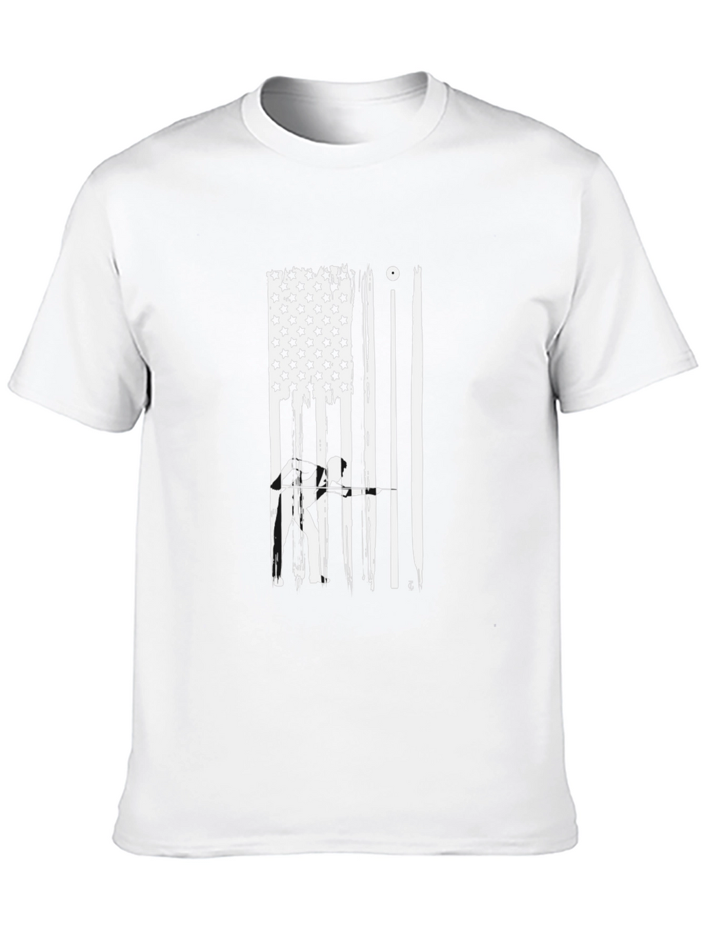 Patriotic Billiards Graphic Tee - Black