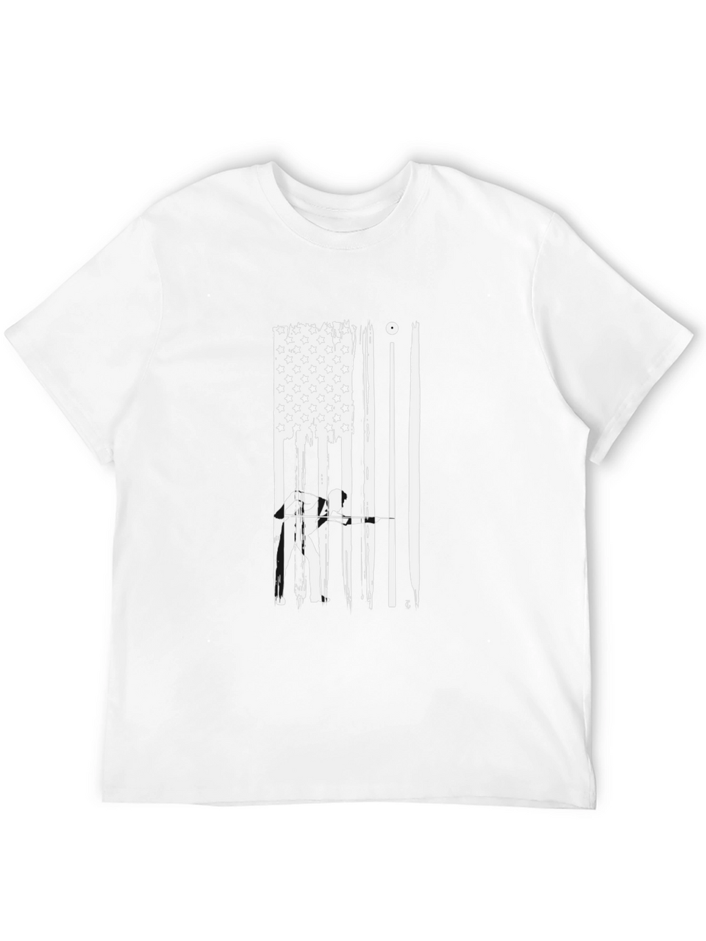 Patriotic Billiards Graphic Tee - Black