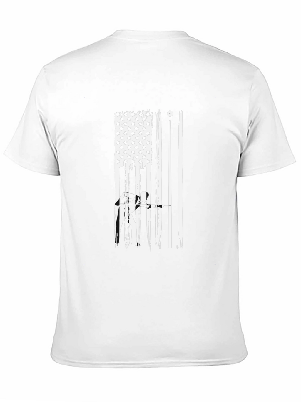 Patriotic Billiards Graphic Tee - Black