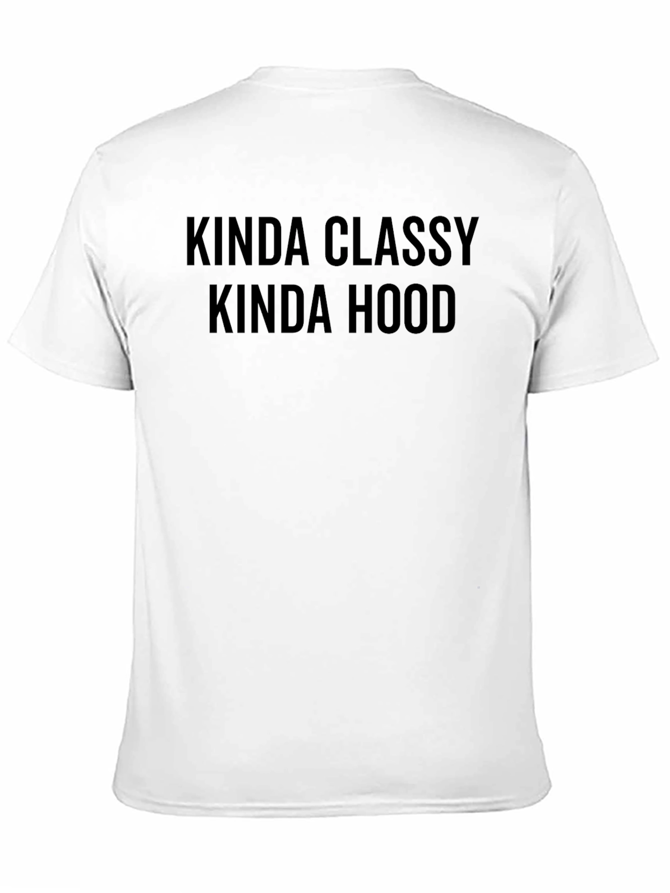 Kinda Classy Kinda Hood Graphic Tee