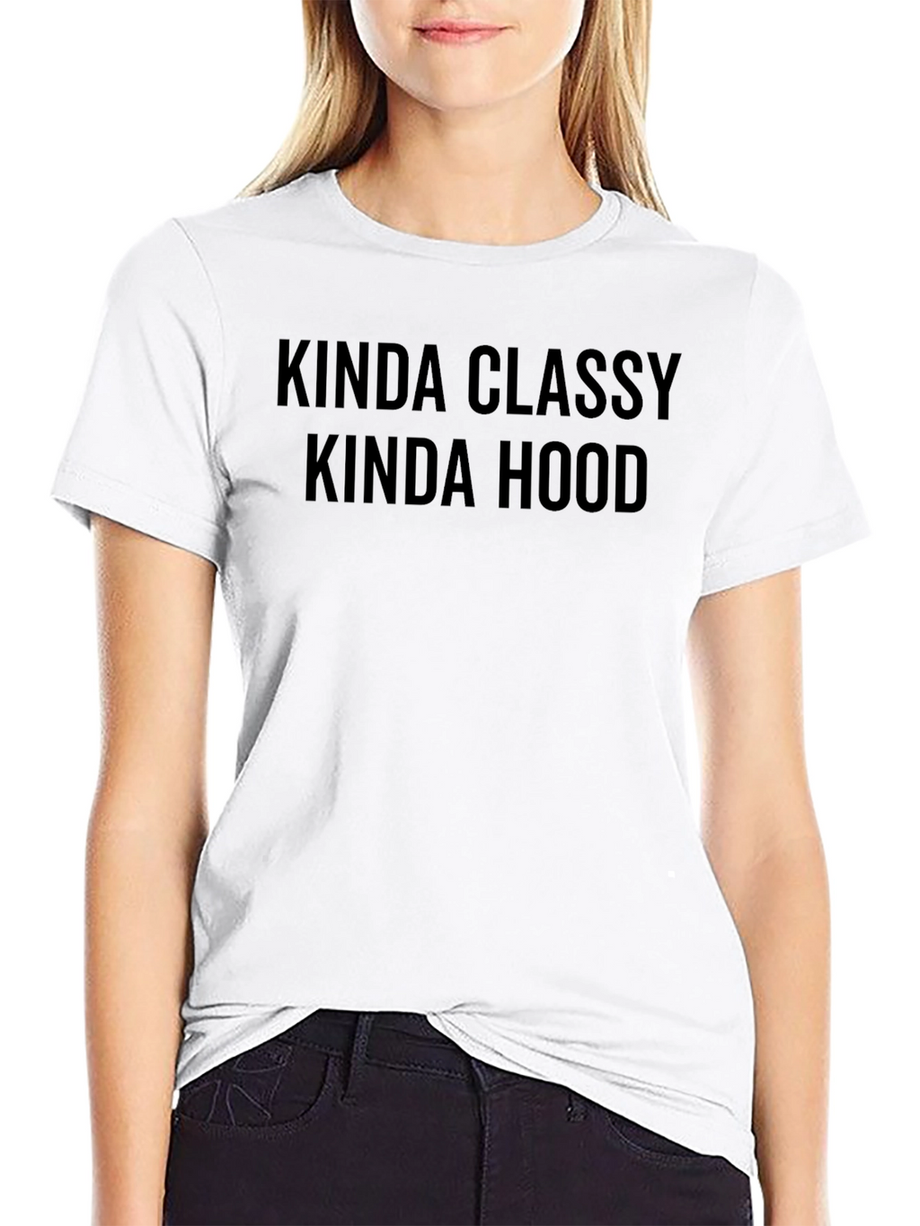 Kinda Classy Kinda Hood Graphic Tee
