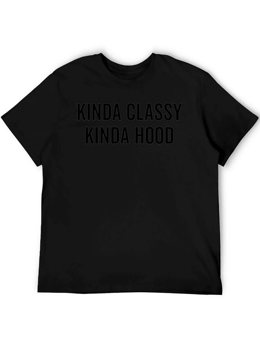 Kinda Classy Kinda Hood Graphic Tee