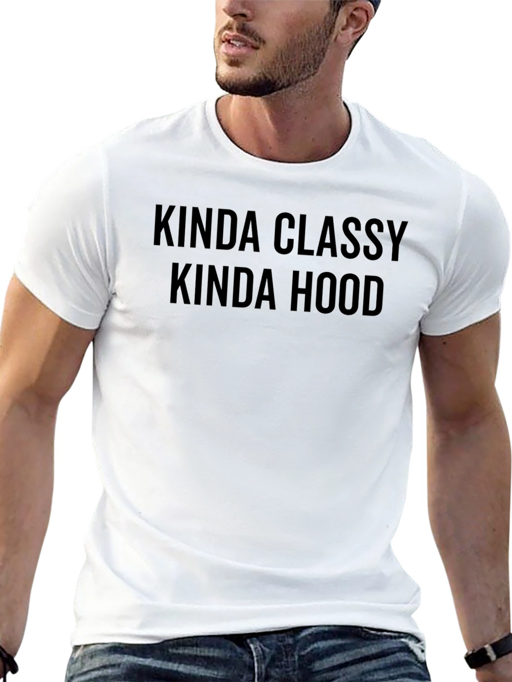 Kinda Classy Kinda Hood Graphic Tee