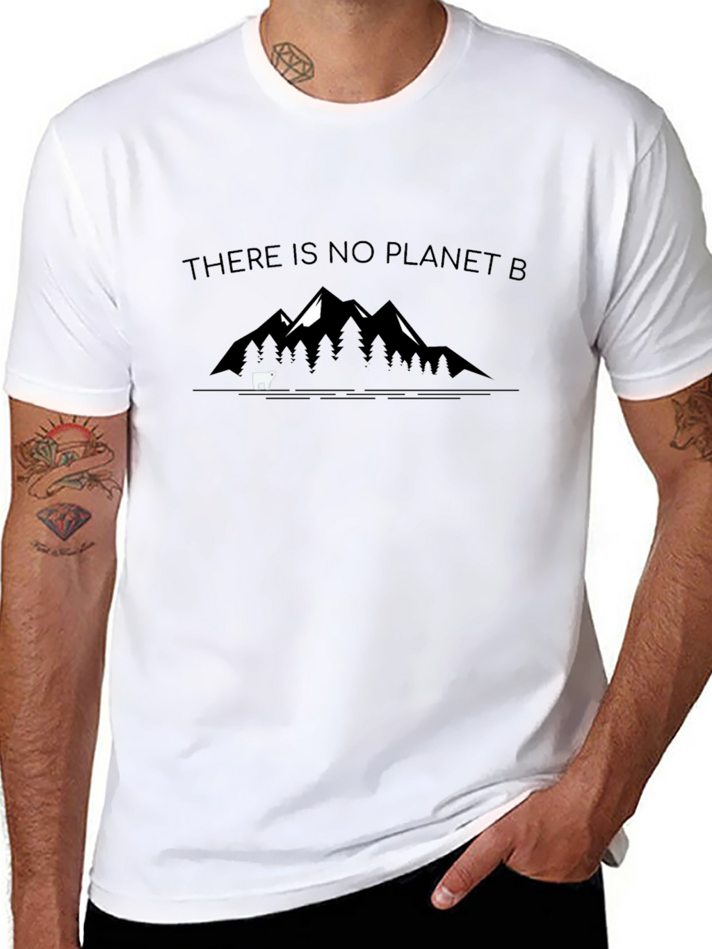 Planet B Graphic Tee