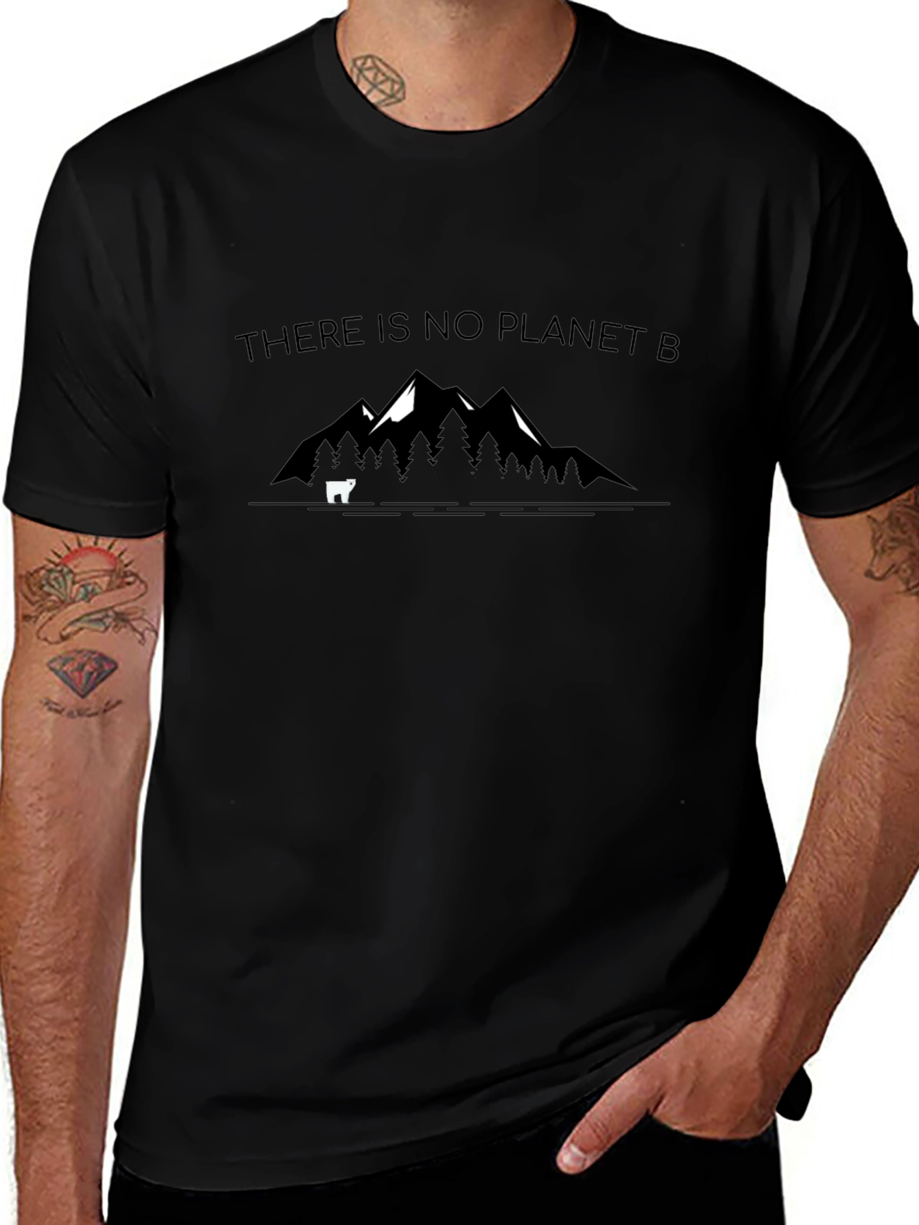 Planet B Graphic Tee