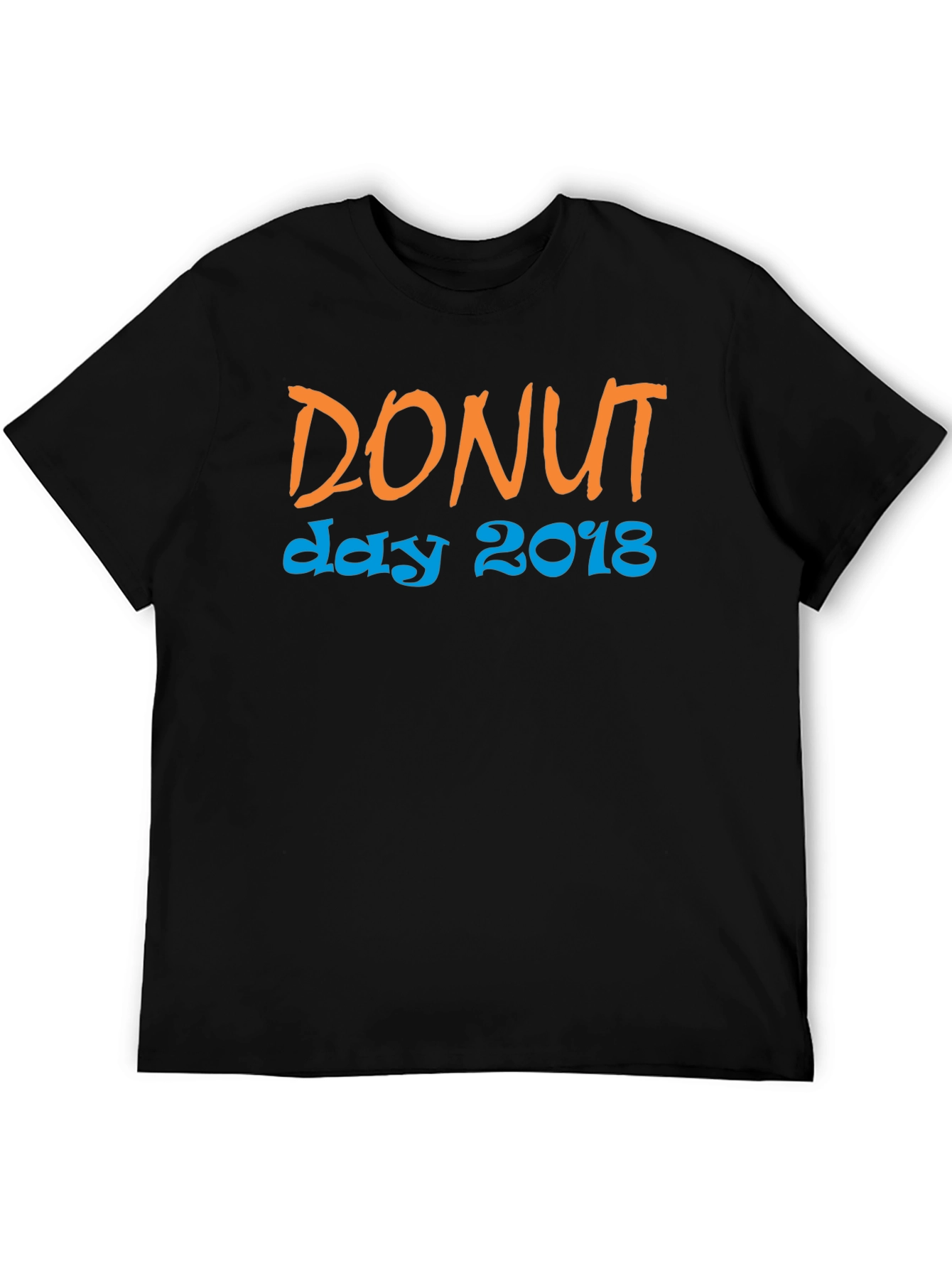 Donut Day 2018 Graphic Tee - Unisex Cotton T-Shirt