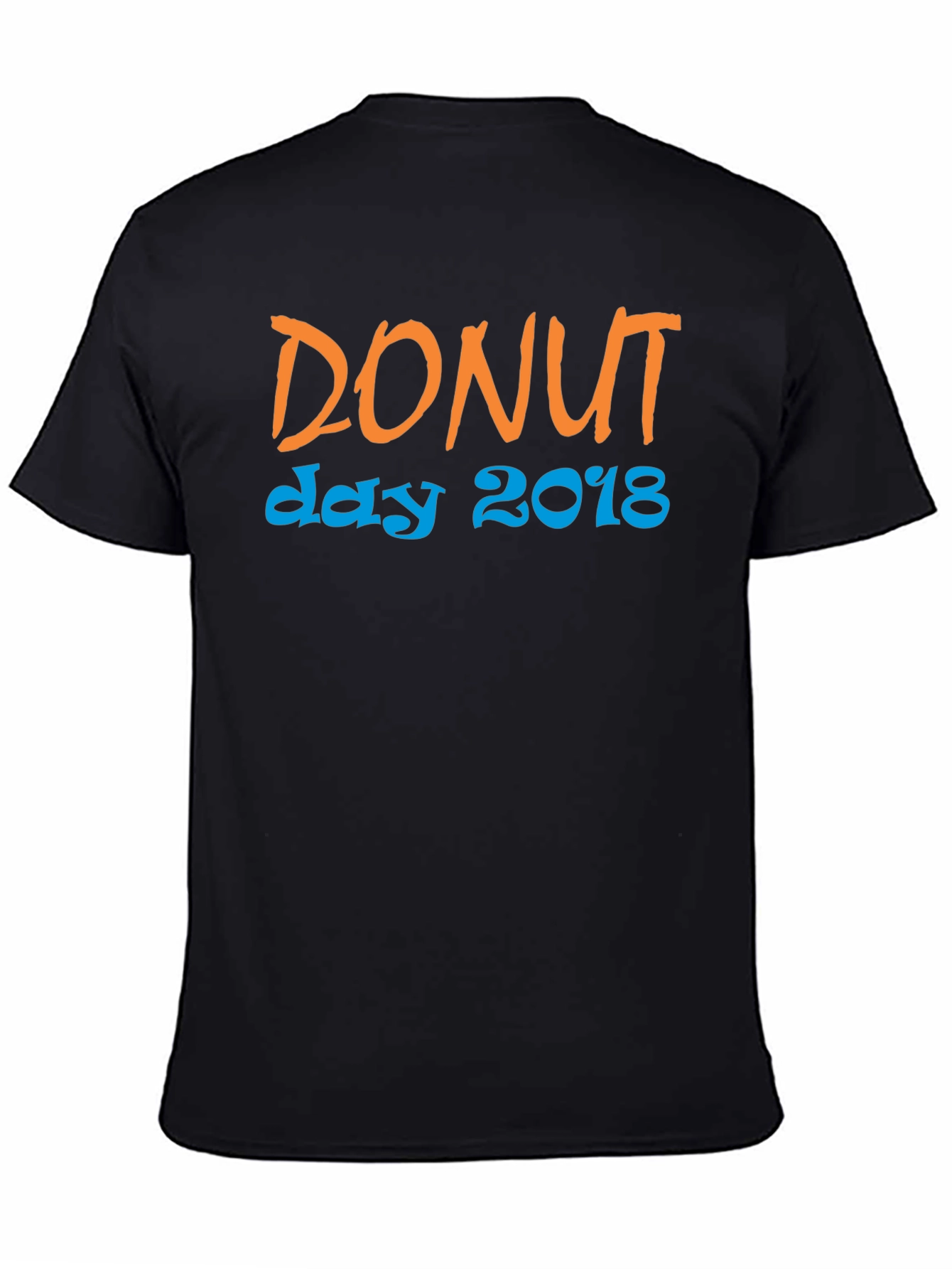 Donut Day 2018 Graphic Tee - Unisex Cotton T-Shirt