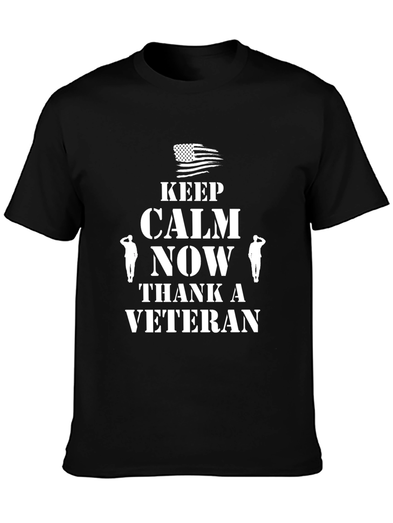 Keep Calm and Thank a Veteran T-Shirt