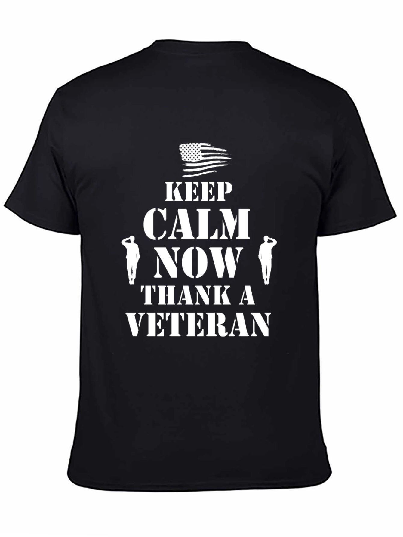 Keep Calm and Thank a Veteran T-Shirt