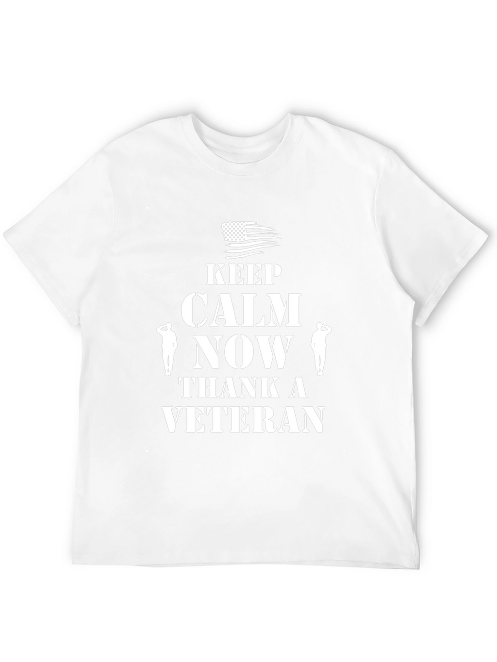 Keep Calm and Thank a Veteran T-Shirt