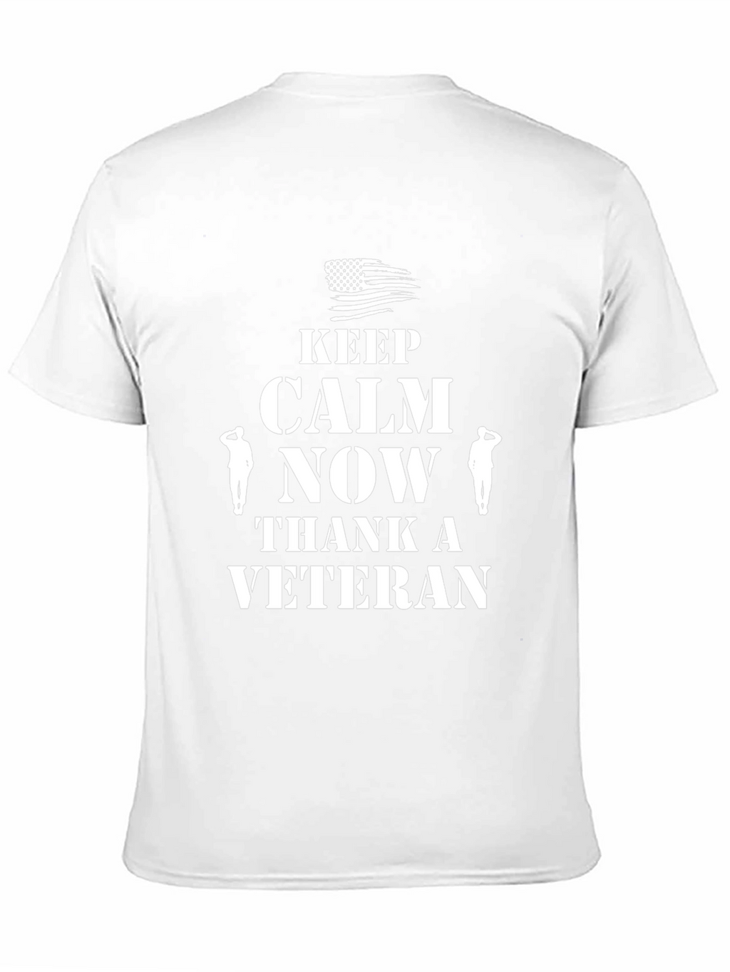 Keep Calm and Thank a Veteran T-Shirt