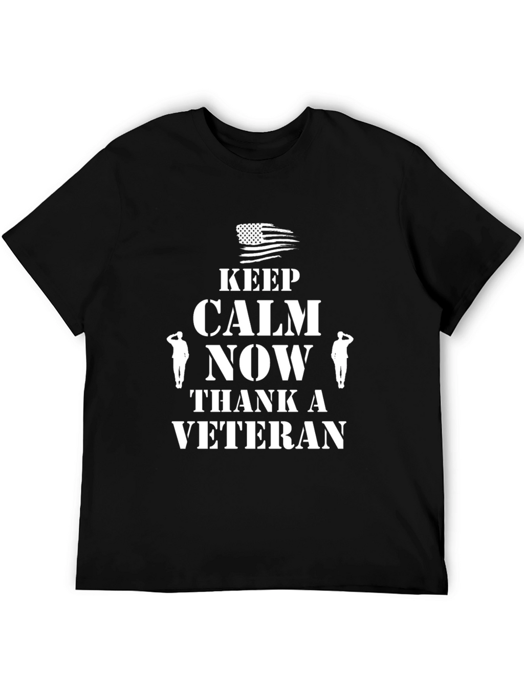 Keep Calm and Thank a Veteran T-Shirt