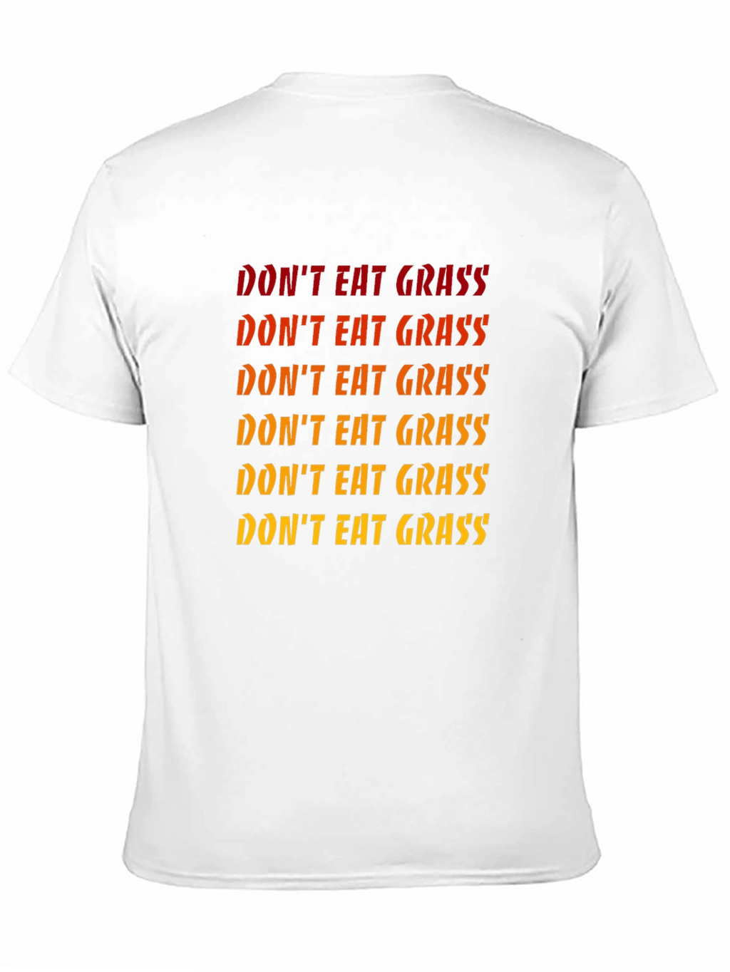Dont Eat Grass Graphic T-Shirt
