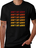 Dont Eat Grass Graphic T-Shirt