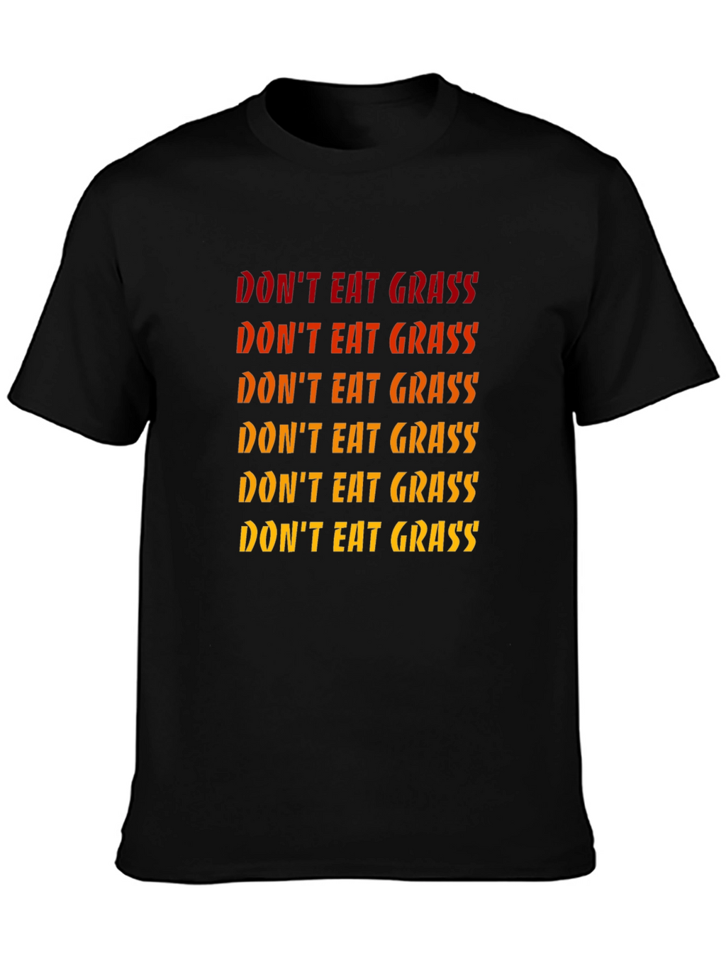 Dont Eat Grass Graphic T-Shirt