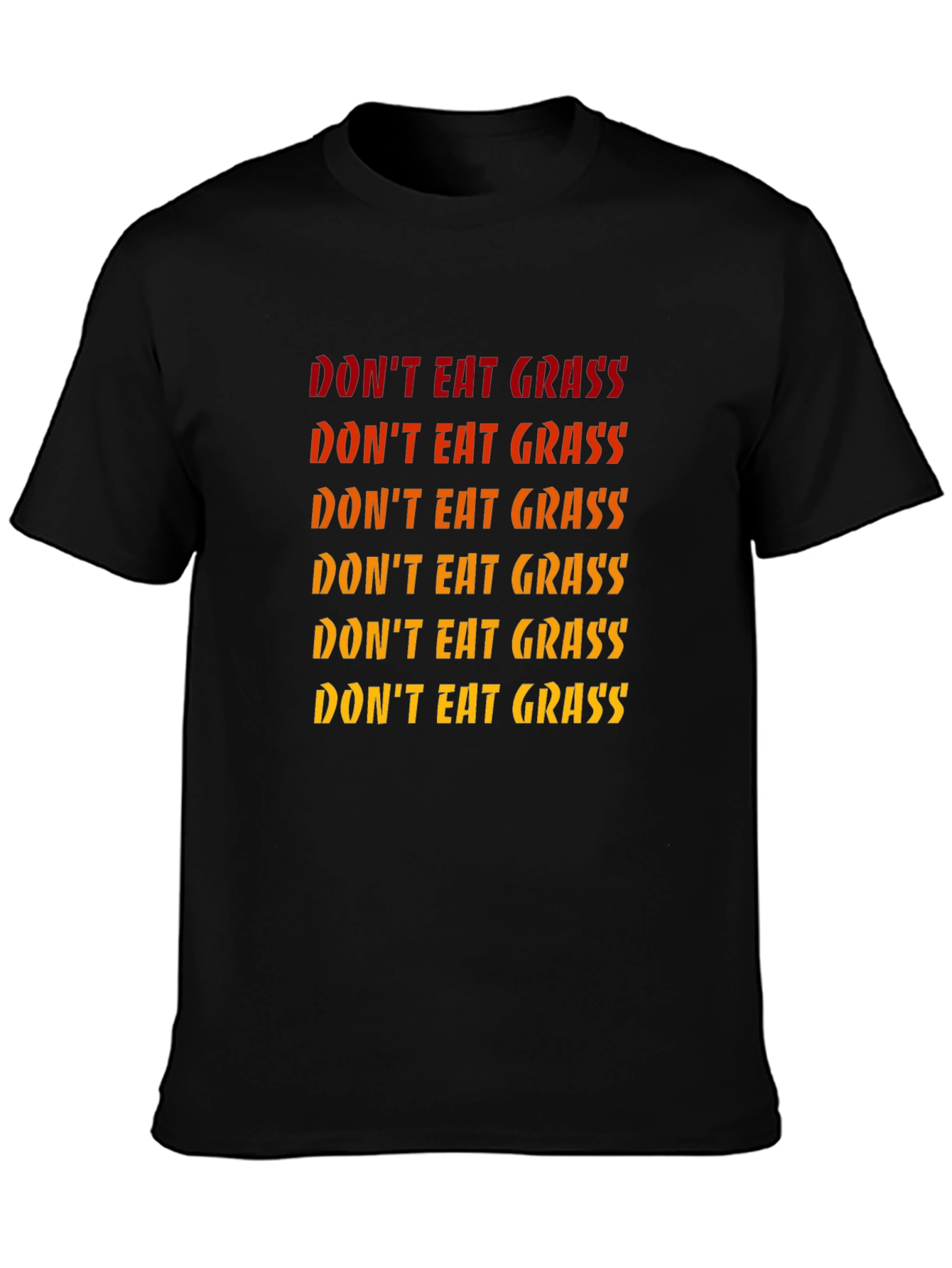 Dont Eat Grass Graphic T-Shirt