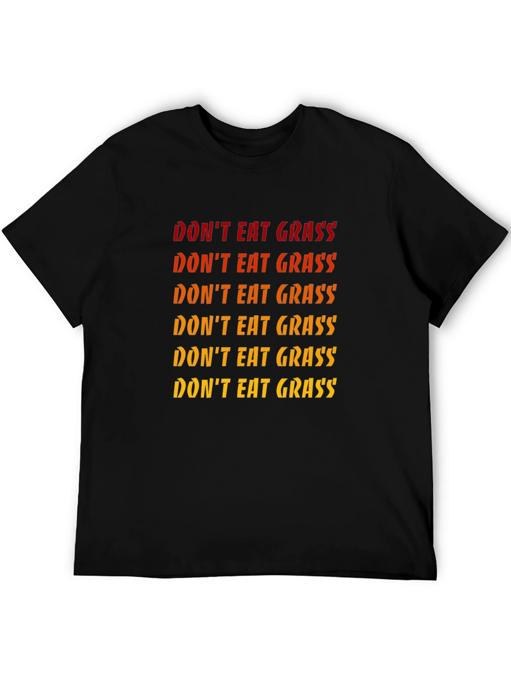 Dont Eat Grass Graphic T-Shirt