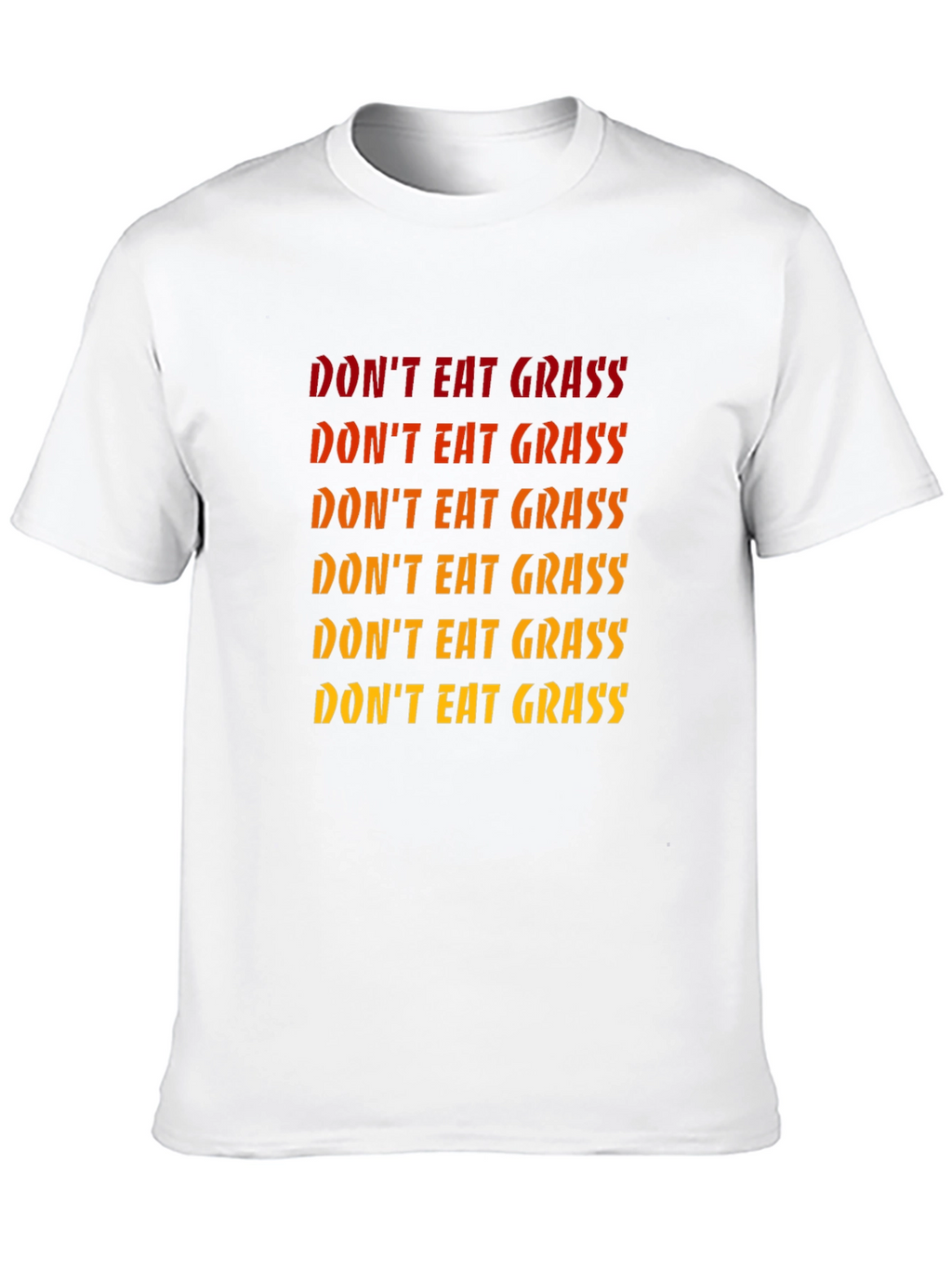 Dont Eat Grass Graphic T-Shirt