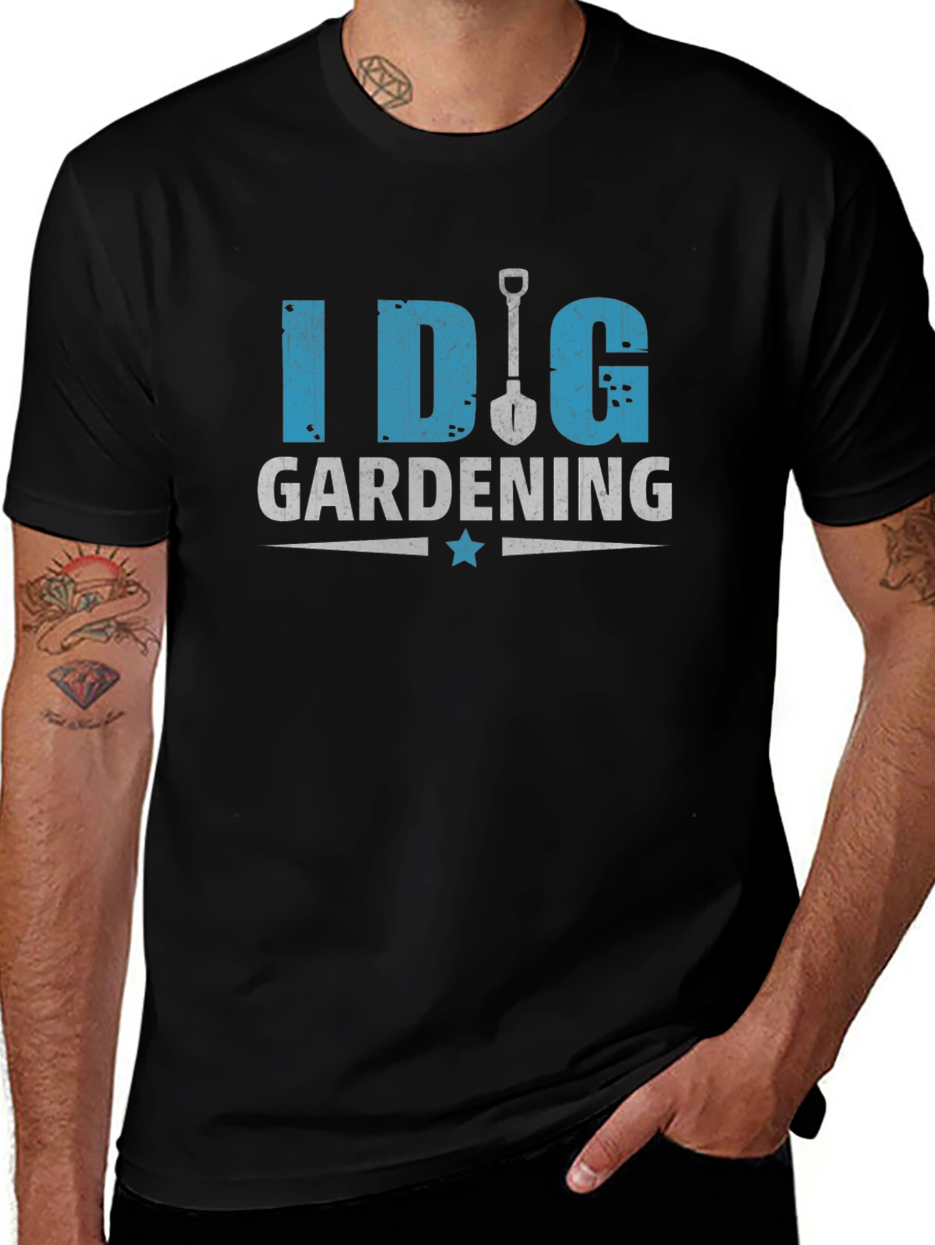 I Dig Gardening T-Shirt - Funny Gardening Gift