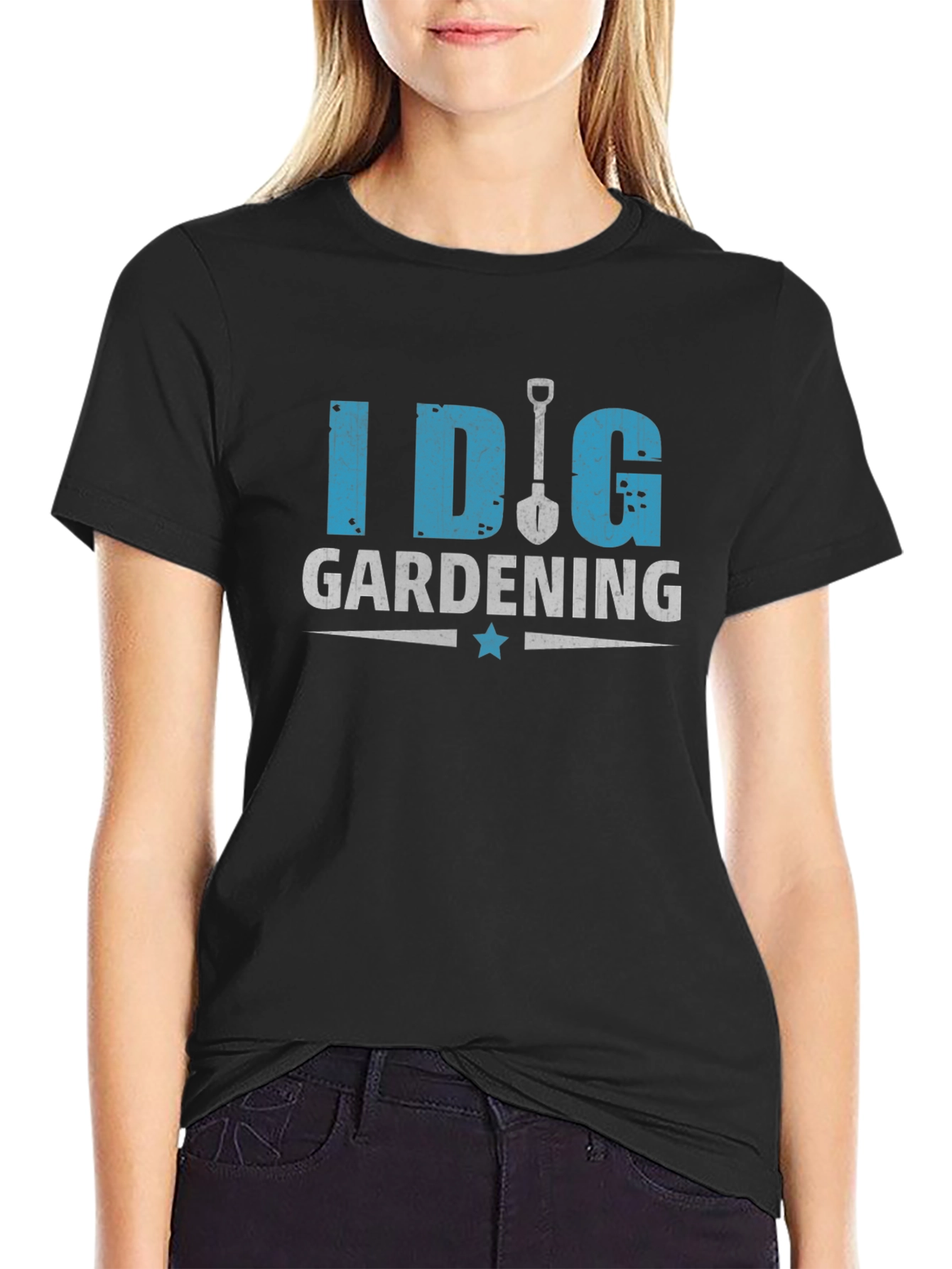 I Dig Gardening T-Shirt - Funny Gardening Gift