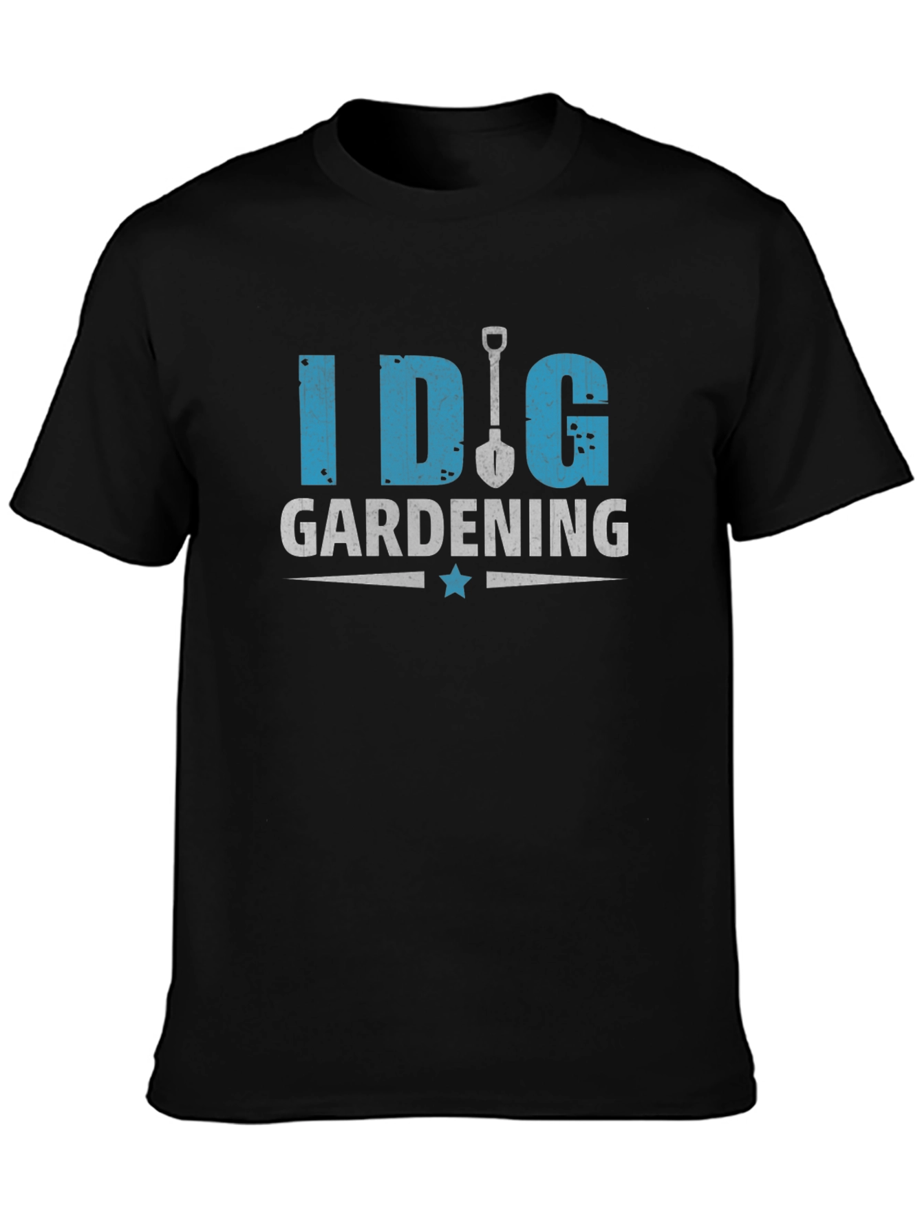I Dig Gardening T-Shirt - Funny Gardening Gift