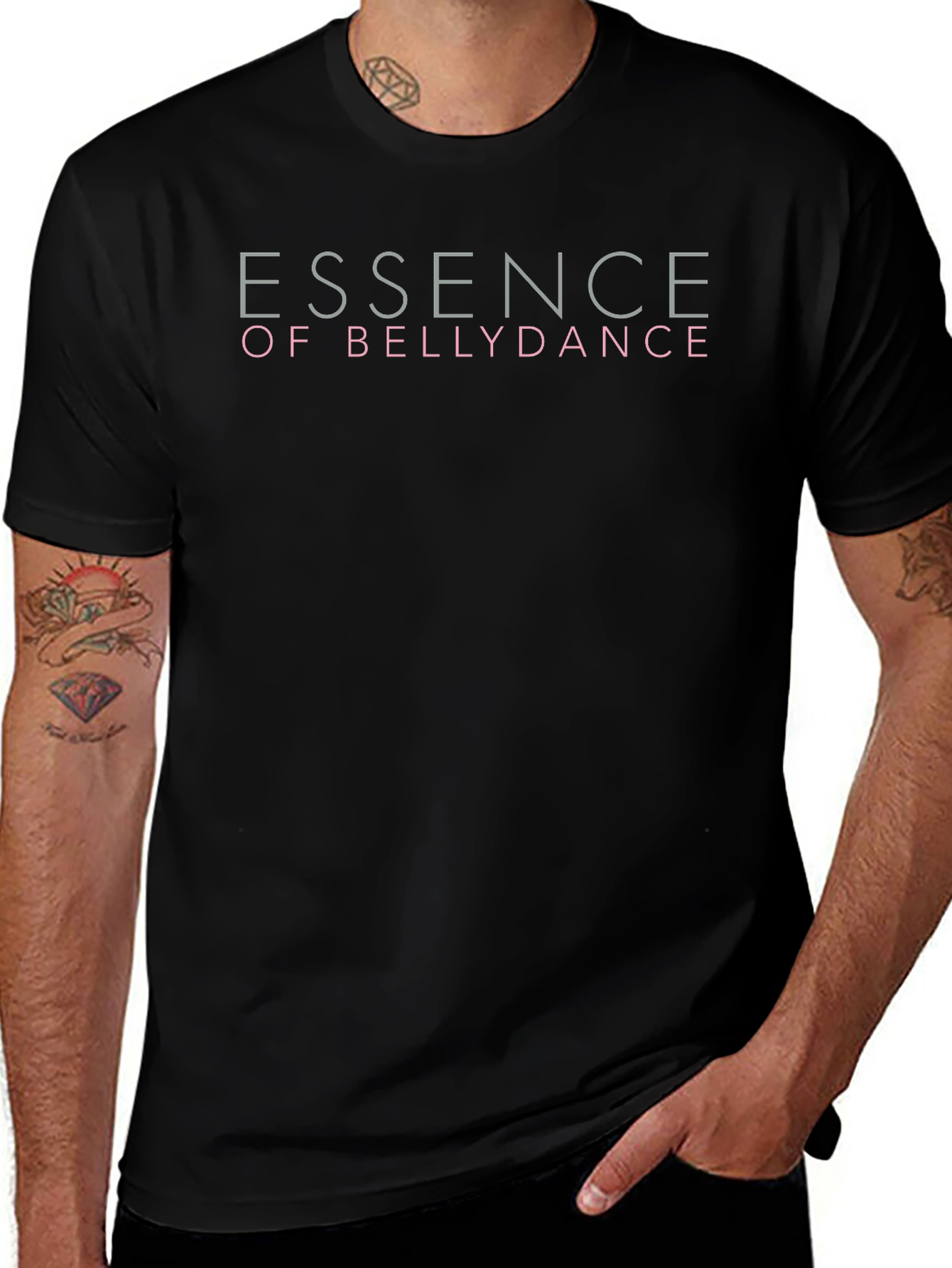Essence of Bellydance Graphic Tee - Stylish & Comfortable