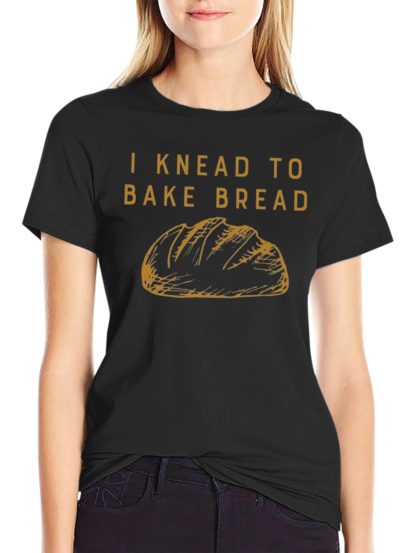 I Knead to Bake Bread T-Shirt - Baking Humor Tee