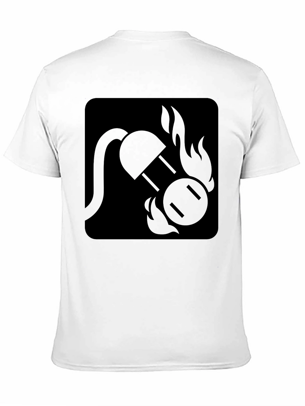 Fiery Outlet Black T-Shirt