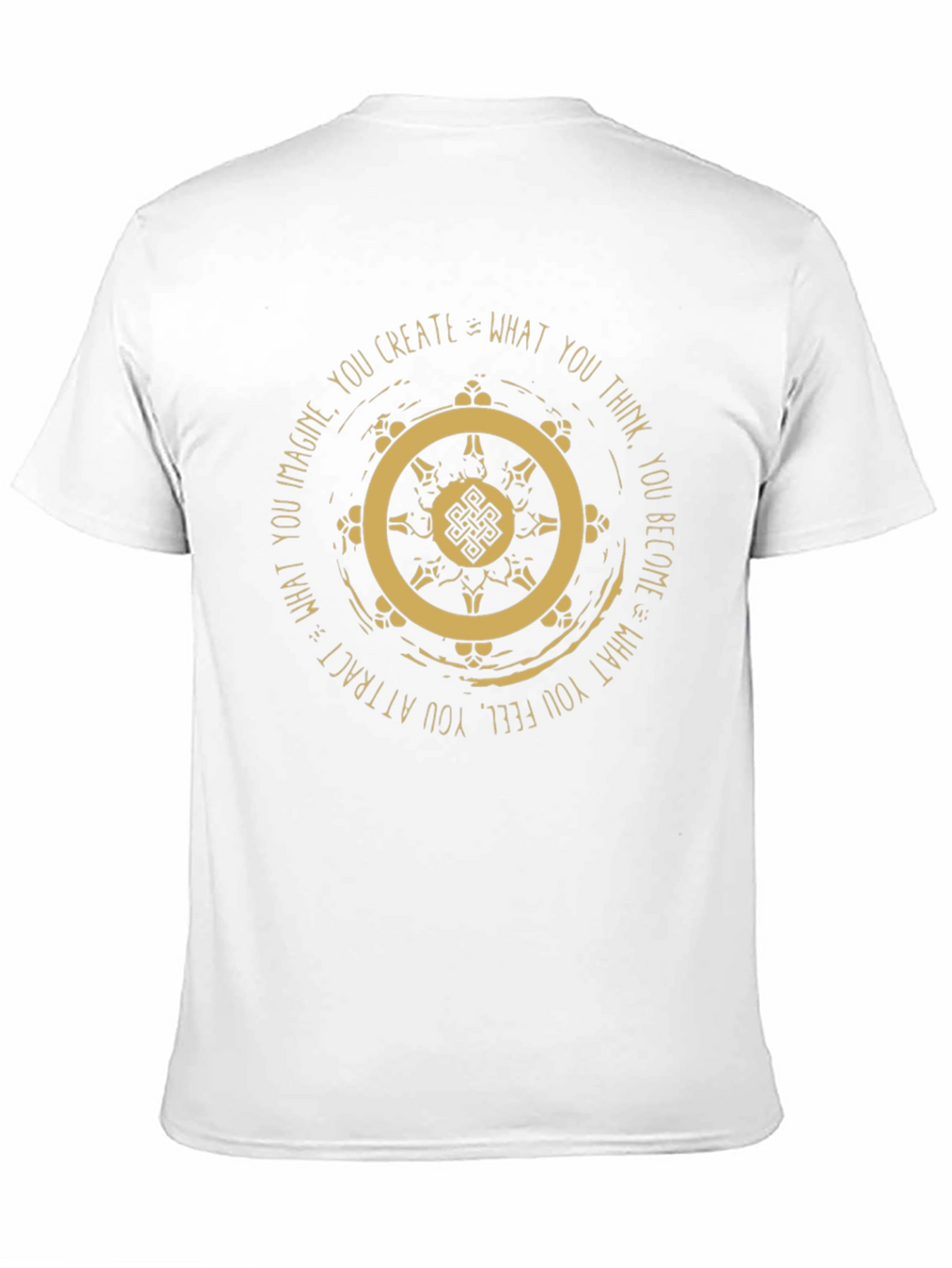 Mindset Wheel T-Shirt: Create Your Reality