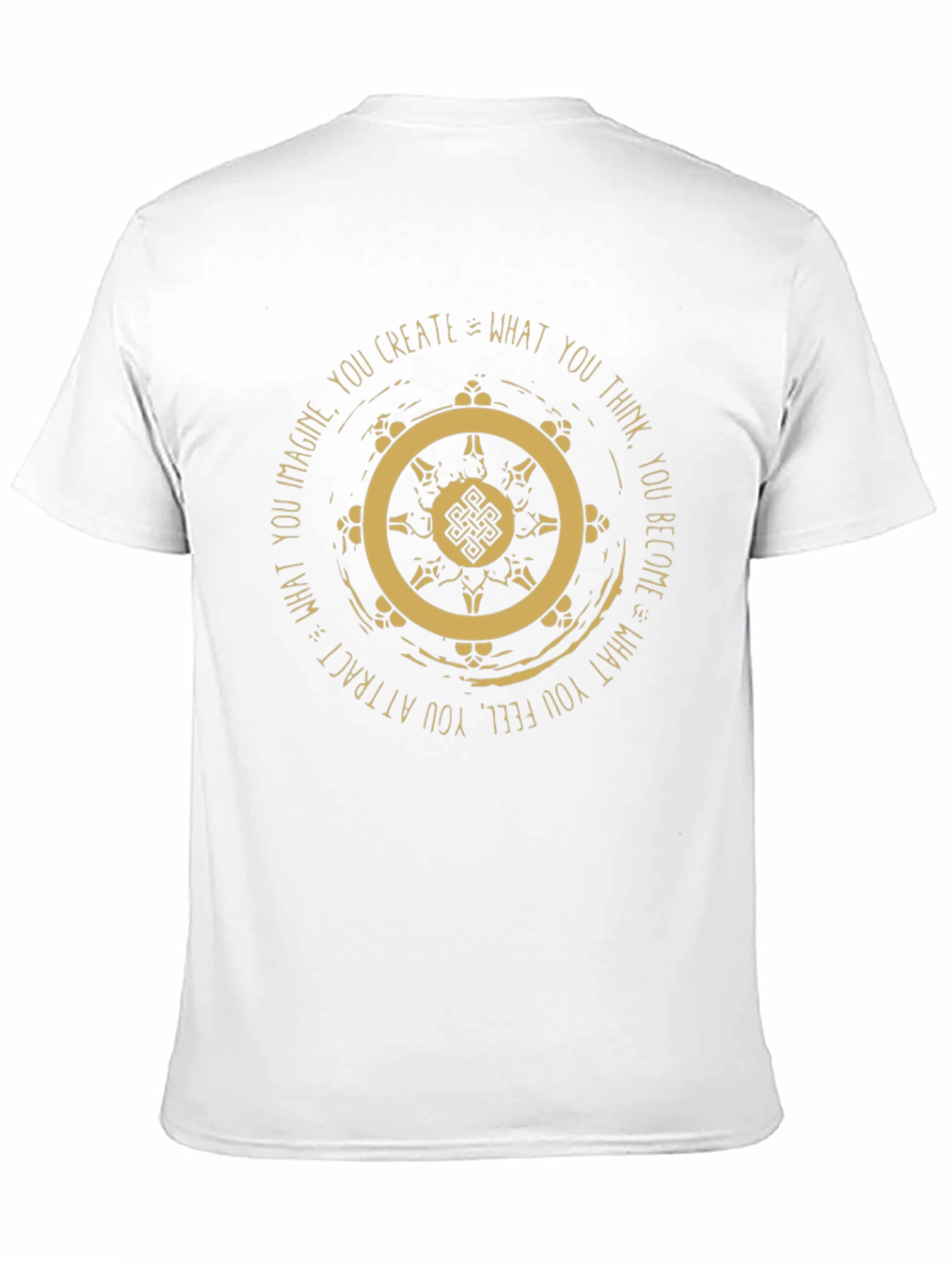 Mindset Wheel T-Shirt: Create Your Reality