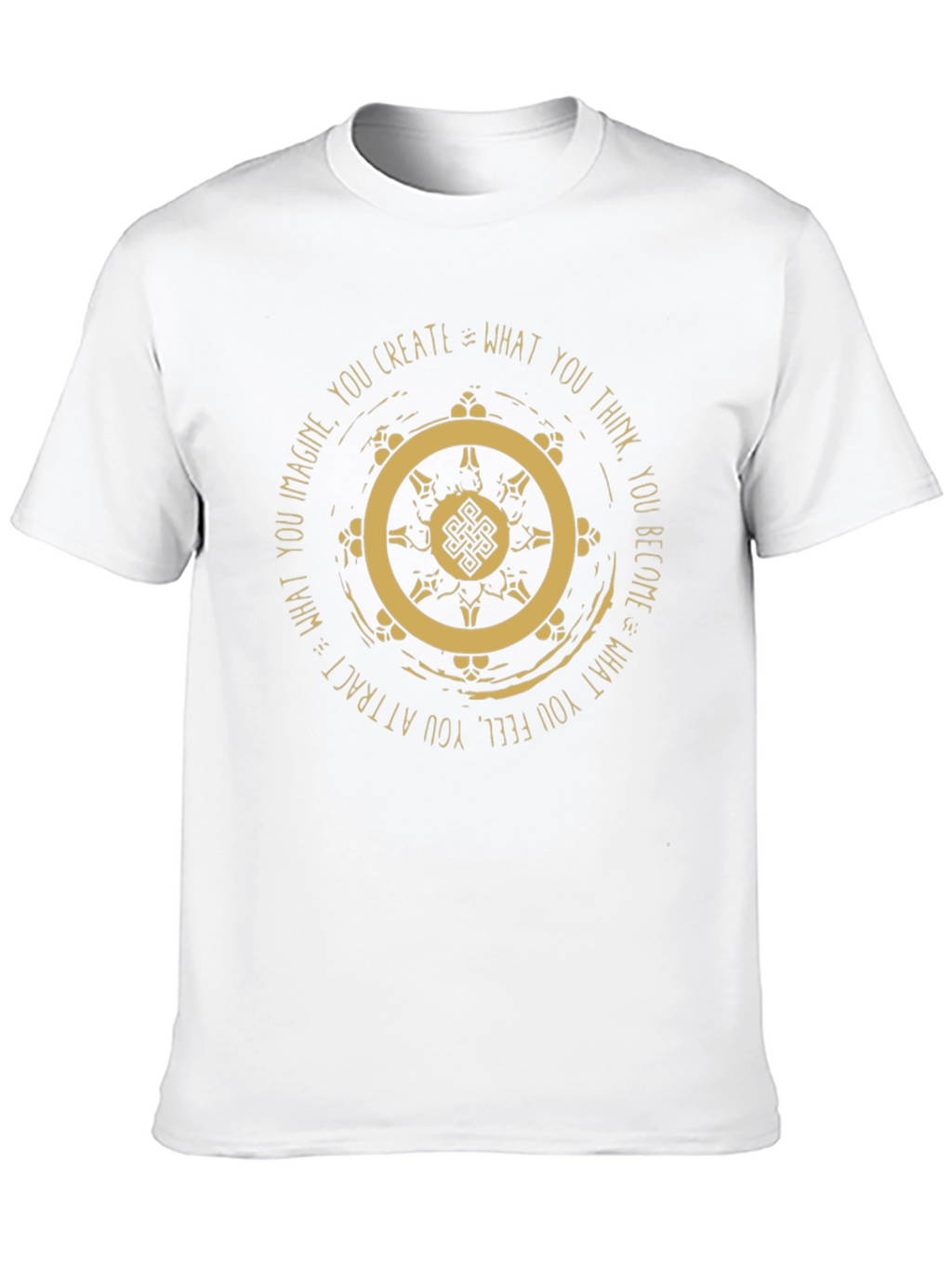 Mindset Wheel T-Shirt: Create Your Reality