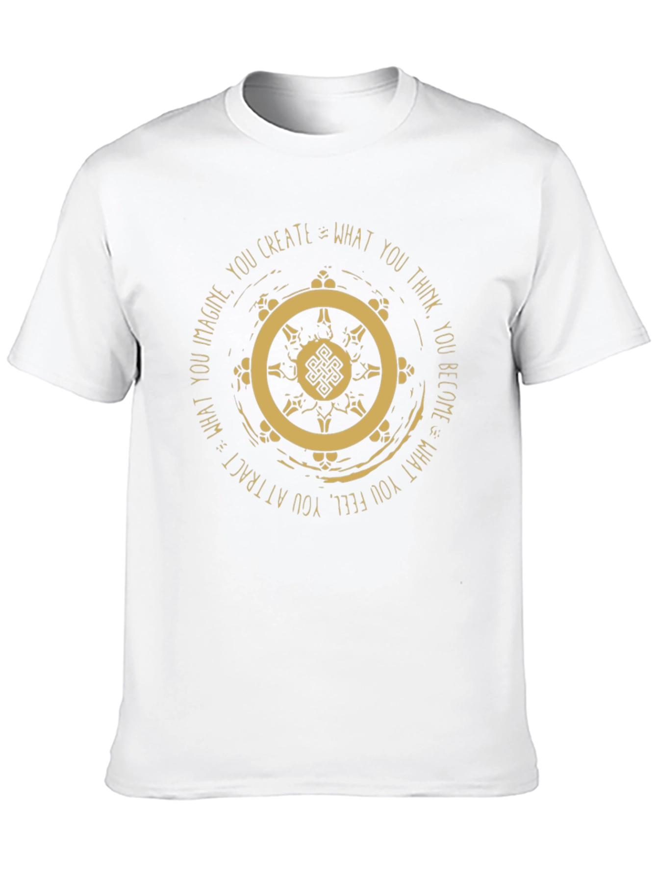 Mindset Wheel T-Shirt: Create Your Reality
