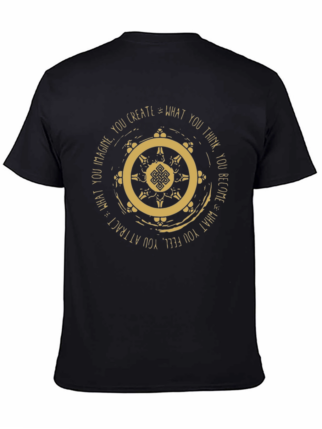 Mindset Wheel T-Shirt: Create Your Reality