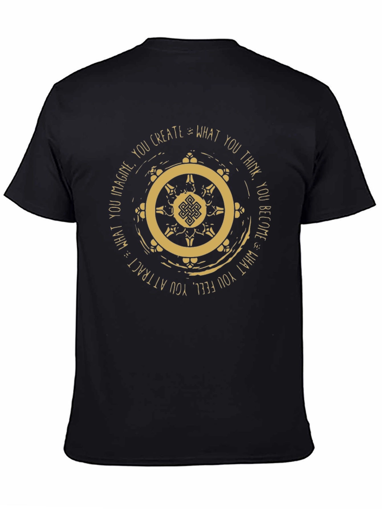 Mindset Wheel T-Shirt: Create Your Reality