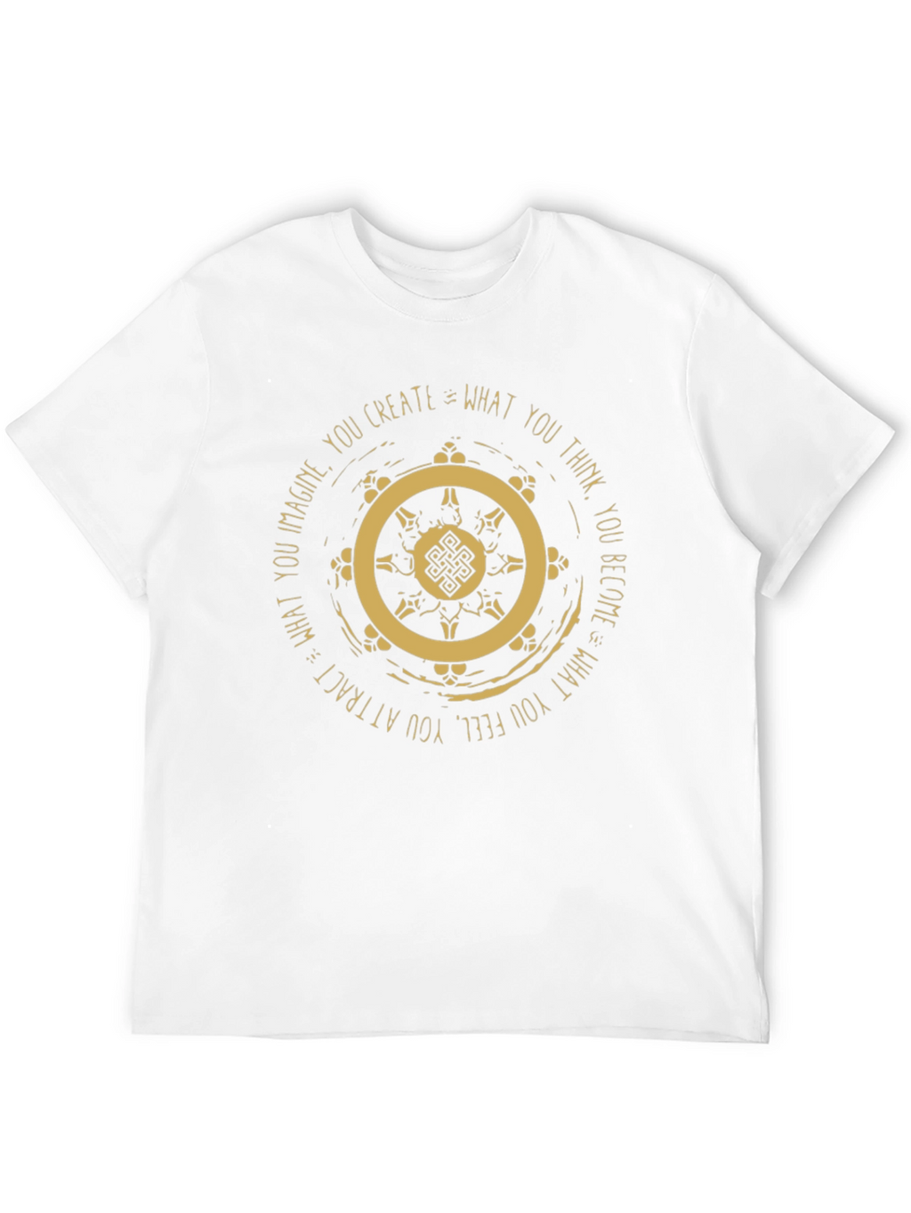 Mindset Wheel T-Shirt: Create Your Reality