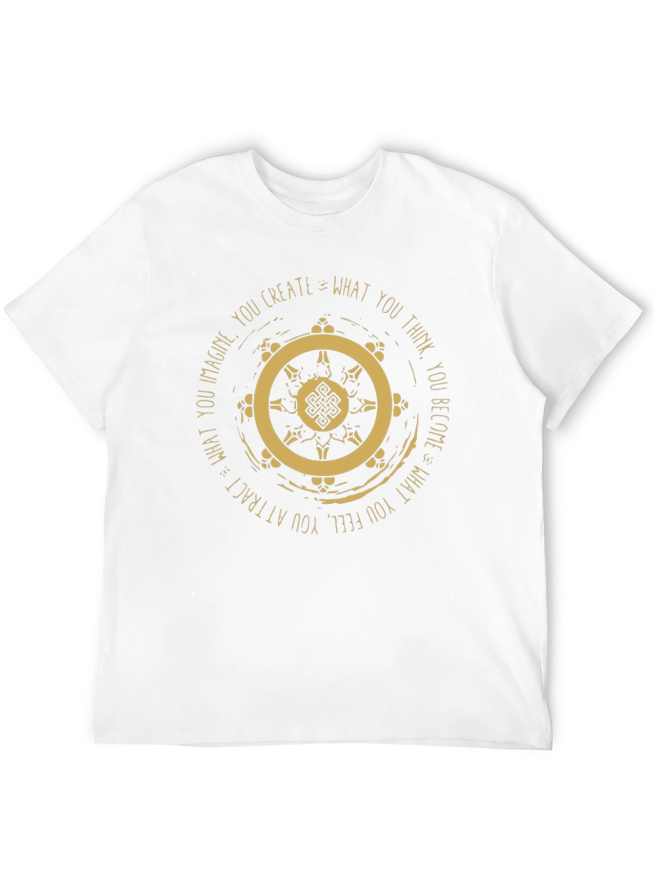 Mindset Wheel T-Shirt: Create Your Reality