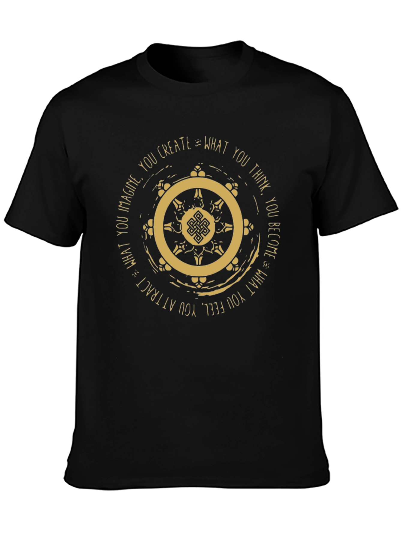 Mindset Wheel T-Shirt: Create Your Reality