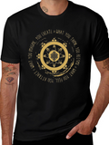 Mindset Wheel T-Shirt: Create Your Reality