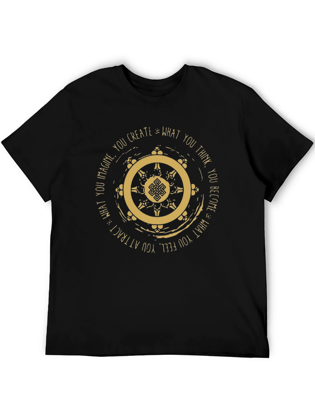 Mindset Wheel T-Shirt: Create Your Reality
